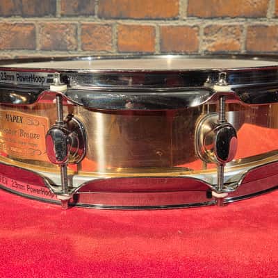 Mapex 3.6x14" Black Panther Medallion Phosphor Bronze Snare imagen 13