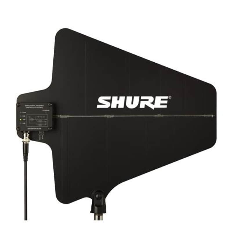 Shure UA874 Active Directional Antenna with Low-Noise Signal Amplifier, 470 - 698 MHz image 1