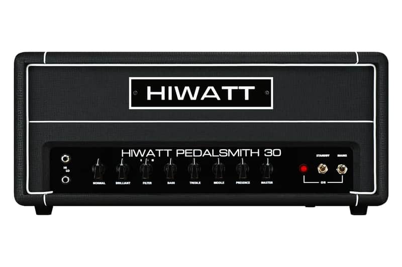 Hiwatt PEDALSMITH 30 Head Electric Guitar Amplifier, 30 Watts, with Effects Loop image 1