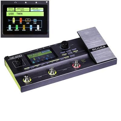 Mooer GE200 Amp Modelling & Multi Effects Pedal Processor image 1