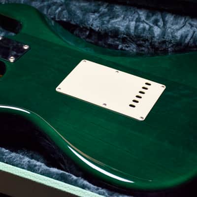 Fender Made in Japan Stratocaster ST62-QT (High Grade Quilt Maple Top) Jungle Burst-2013 image 17