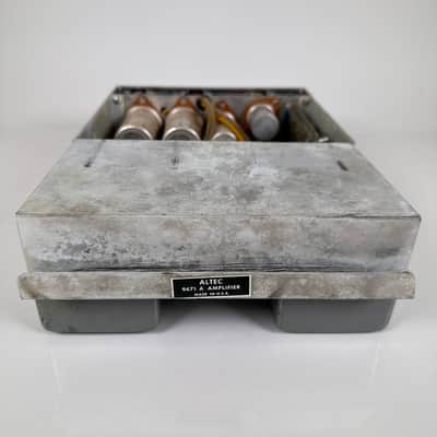 Vintage Altec Lansing 9471A Monitor Amplifier Solid State (Peerless Transformer) image 3
