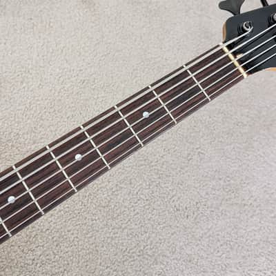 SCHECTER USA Custom Shop Baron 5-String Bass w/Case - Rare 1997 Vintage! image 8