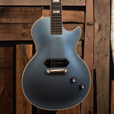 Epiphone Jared James Nichols "Blues Power" Les Paul Custom, Aged Pelham Blue image 2