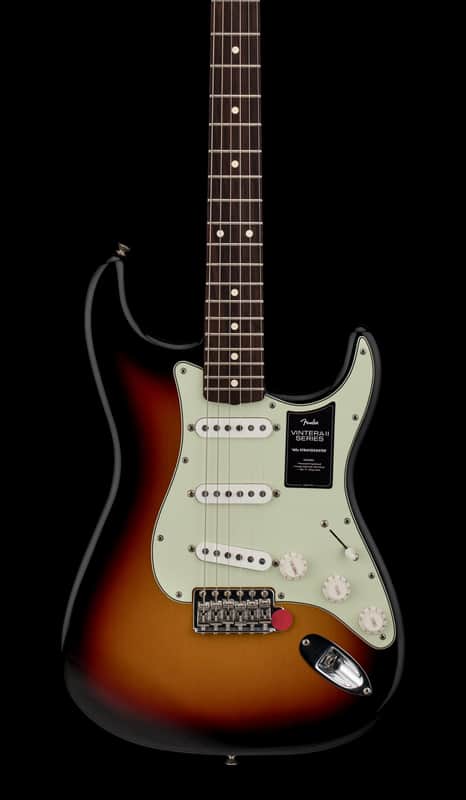 Fender Dealer Exclusive Vintera II Road Worn '60s Stratocaster - 3-Color Sunburst #41883 image 1