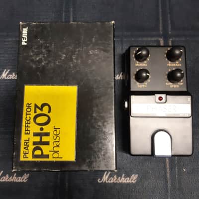 Pearl PH-03 Phaser with original BOX and JAPANESE Instructions 1980s MIJ ANALOG image 4