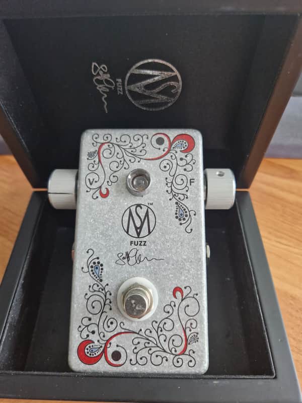 SM Fuzz Original Model Germanium (AC128 Transistors) 2012 - Silver image 1