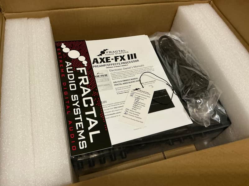 Immagine Fractal Audio Axe-FX III Mark II - Turbo! - 1