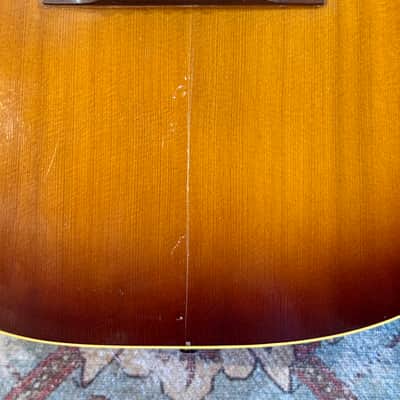 1959 Gibson LG-1 - Sunburst image 8