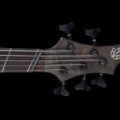 Ibanez BTB805MS-TGF Bass Workshop2023 - Transparent Gray Flat image 7
