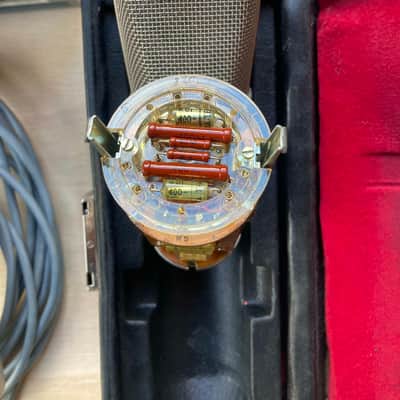 Neumann U 67 1962 with PSU and Cable. Excellent condition image 8