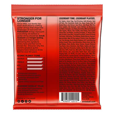 Ernie Ball Paradigm Skinny Top Heavy Bottom Slinky 10-52/Set image 2