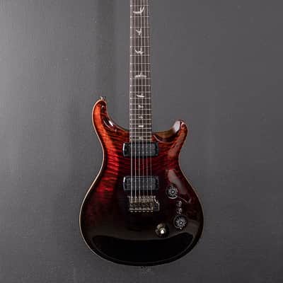 Paul Reed Smith Custom 24-08 Mango Top Limited Edition - Fire Red Gray/Black Fade image 3