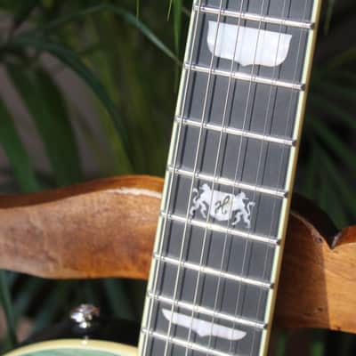HAGSTROM "Super Swede Fall Sky Gloss" HARDCASE, 4, 31 KG image 15