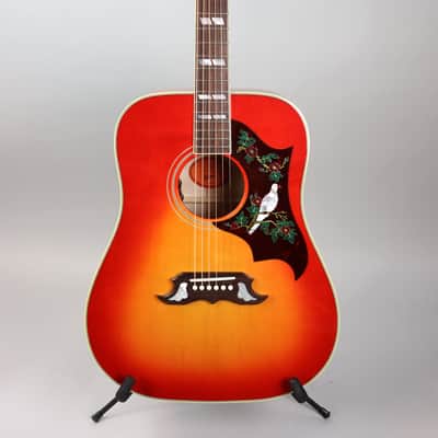 Gibson Dove Original Vintage Cherry Sunburst image 2