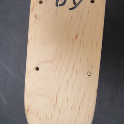 Unbranded Paddle Style 21 Fret, Right Hand, Rock Maple / Rosewood Electric Guitar Neck image 4