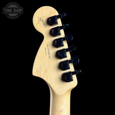 Used Fender Jim Root Strat Black w/case TSU24340 image 13
