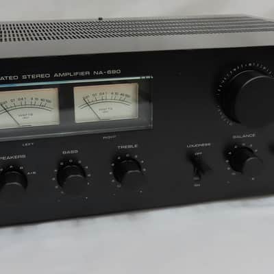 Vintage - Nikko NA-690 Stereo Integrated Amplifier - 45 Watt Amp image 1