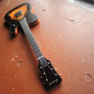 Gronlund #132. Set Neck Telecaster. Semi Hollow. TV Jones Supertron Pickups. Tonepros Bridge. image 17