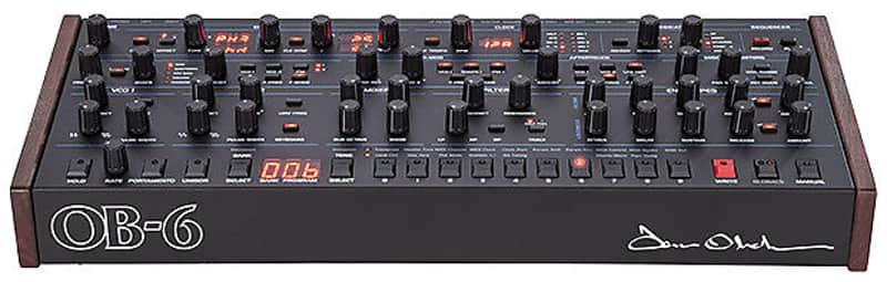 Sequential  Oberheim 0B-6 Synth Module (used) image 1