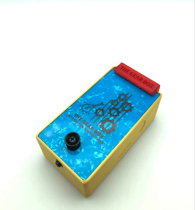 NEW! The Gear Box - Pedalboard Caddy (1) - Multiple Colors image 1