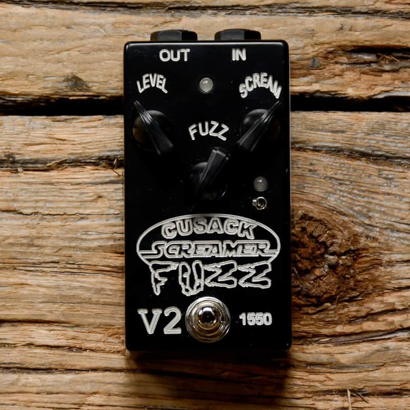 Cusack Music Screamer Fuzz V2 | Reverb