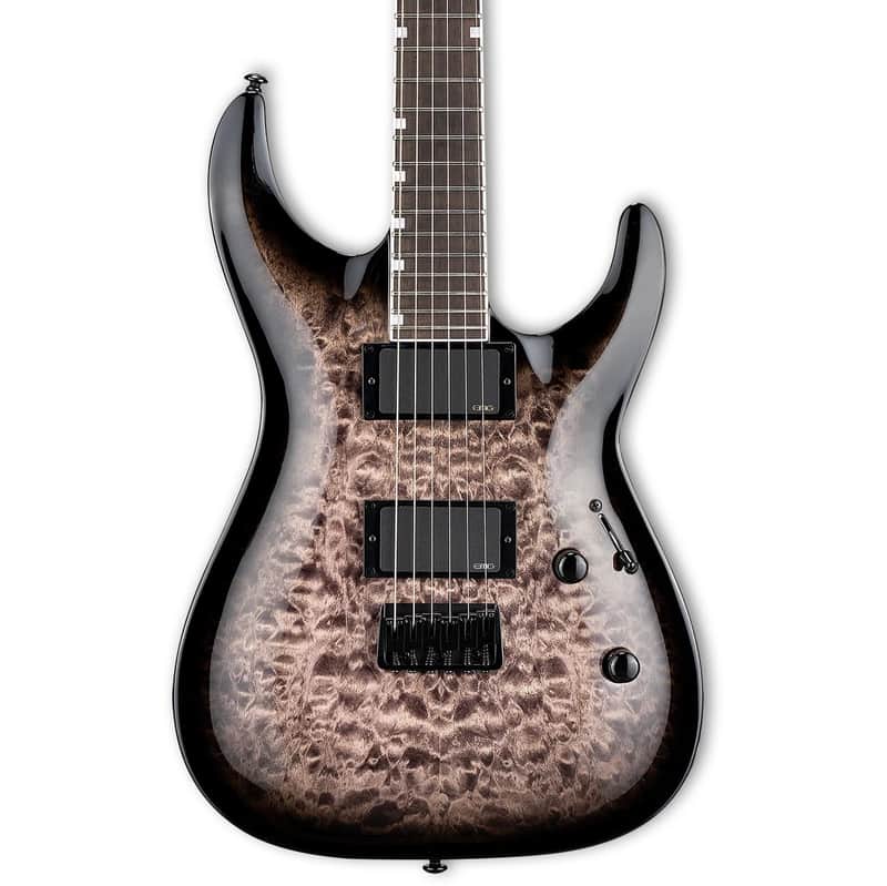 ESP LTD MH-400HT QM Electric Guitar - Affordable Pro Sound!