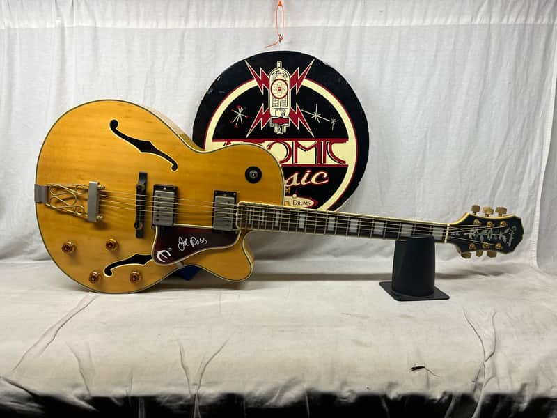 Epiphone Joe Pass Signature Emperor II 2 Archtop Hollow Body Guitar 1995 image 1