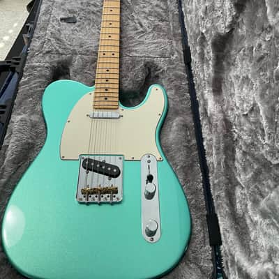 Fender American Professional Telecaster 2017 - Mystic Seafoam Green image 8