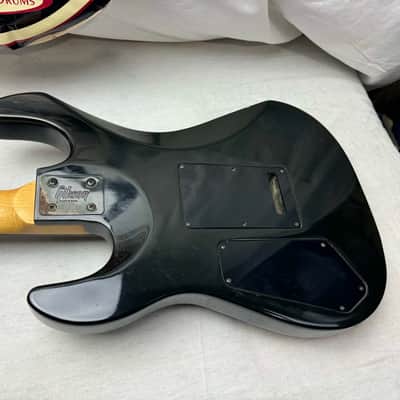 Gibson USA WC EB WRC Wayne Charvel Guitar with Case 1987 - Ebony / Black image 18