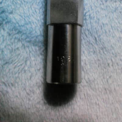 Berg Larsen Vintage Metal Tenor Sax Mouthpiece 105/2 M Stainless Steel image 2