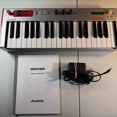 Alesis Micron 2000s - Silver