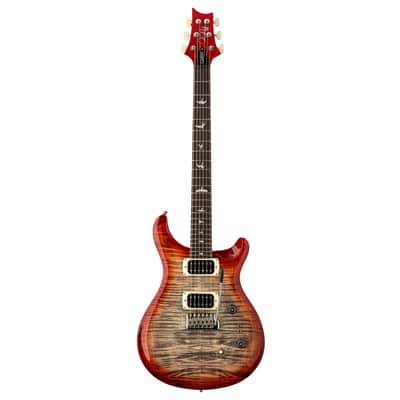 PRS SE Custom 24-08 - Charcoal Cherry Burst image 2
