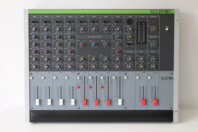 Ecler MAC 8-2 Mixing Console Bild 1