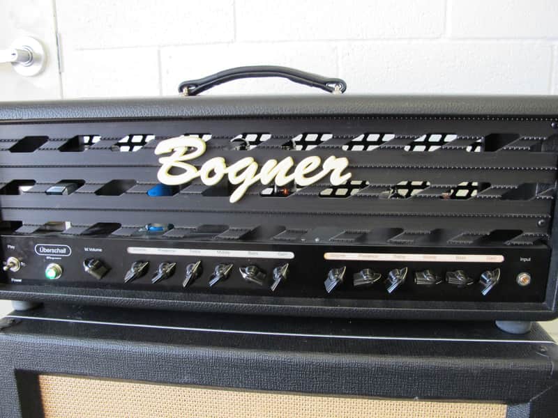 Bogner Überschall Guitar Amp Head W/ Road Case & Pedal VIDEO Demo image 1
