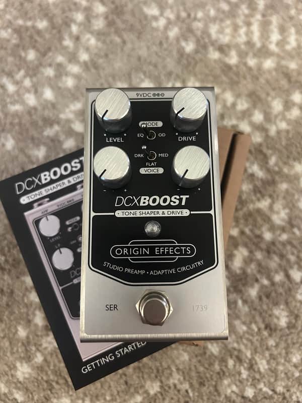 Origin Effects DCX Boost