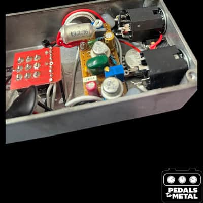 Tone Hungry Effects Hunger Bender - Silver - X18737 image 12