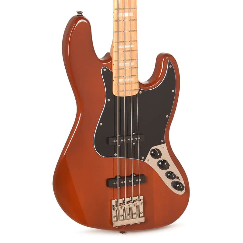 Squier Classic Vibe Active '70s Jazz Bass Mocha image 1