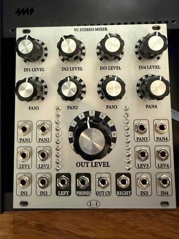 L-1 VC Stereo Mixer