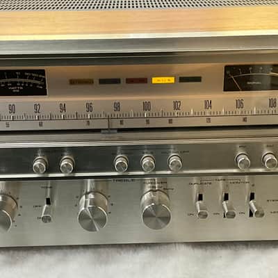 Pioneer SX-1080 120-Watt Stereo Solid-State Receiver 1976 - 1978 - Silver image 16