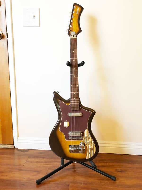 1960's Rare Vintage Intermark Cipher Ranger guitar 60's Japan MIJ Made in Japan image 1