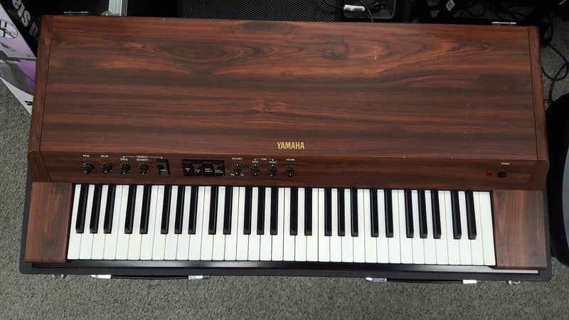 Vintage Yamaha CP-20 Electric Keyboard Piano Harpsichord w/ Case