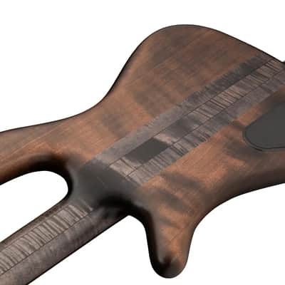 Warwick Pro Series Streamer Stage I 4 String Nirvana Black Transparent Satin GPS1264 03AA CHY FR image 4
