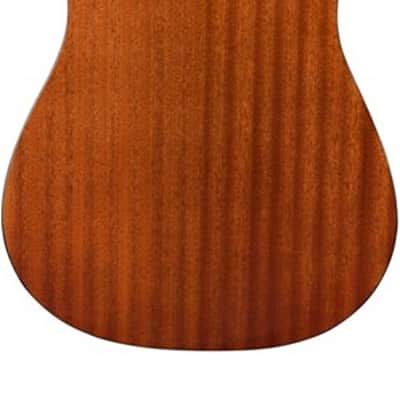 Fender CD60S-NT Acoustic Guitar All Mahogany Natural image 10