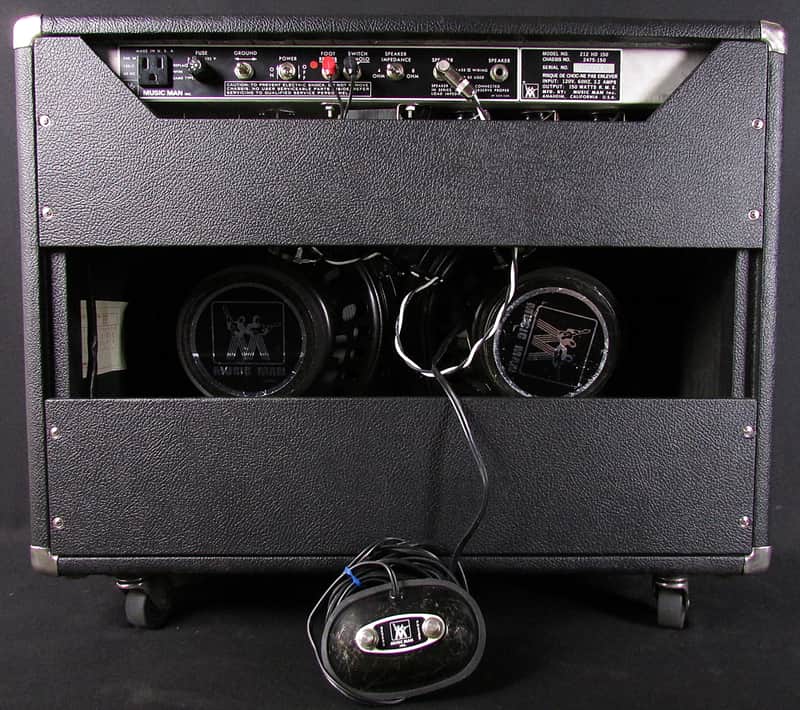 Music Man 212-HD One Fifty 2-Channel 150-Watt 2x12" Guitar Combo 1980 - 1984 image 2