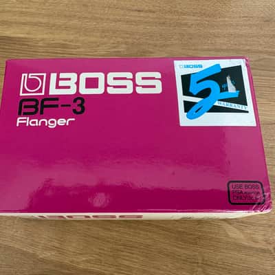 Boss BF-3 Flanger (Dark Gray Label) 2002 - Present - Purple image 7