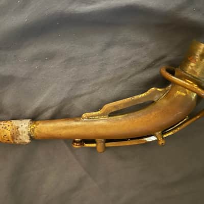 Rare Vintage Jouan & Guesdon Paris Alto Saxophone - Made in France - Project Horn with Case & Yamaha 4C image 7