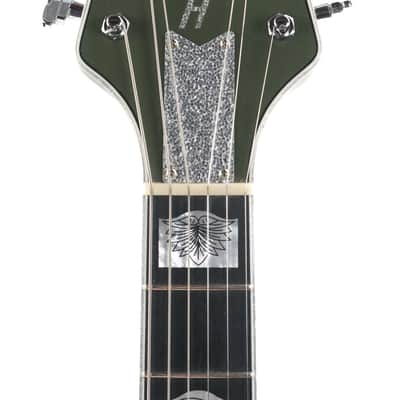 Gretsch Custom Shop G6134 CS Olive Drab Penguin Masterbuilt Stephen Stern 2020 image 2