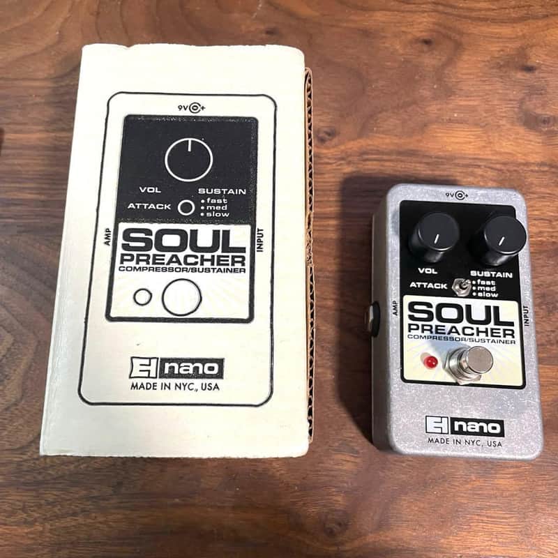 Electro-Harmonix Soul Preacher