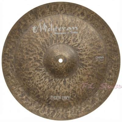 Mehteran Cymbals Deep Dry Series 18" China image 1